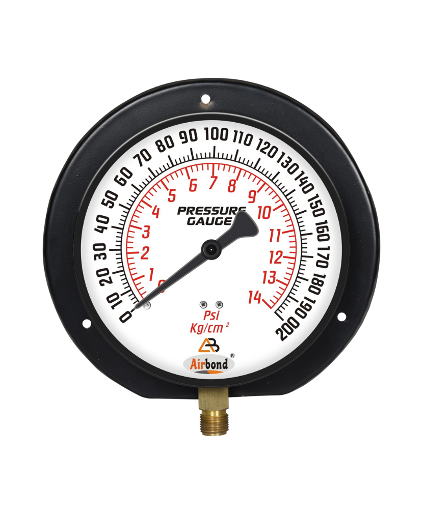 APG 04 Tyre Air Pressure Gauge – 100 mm Dial