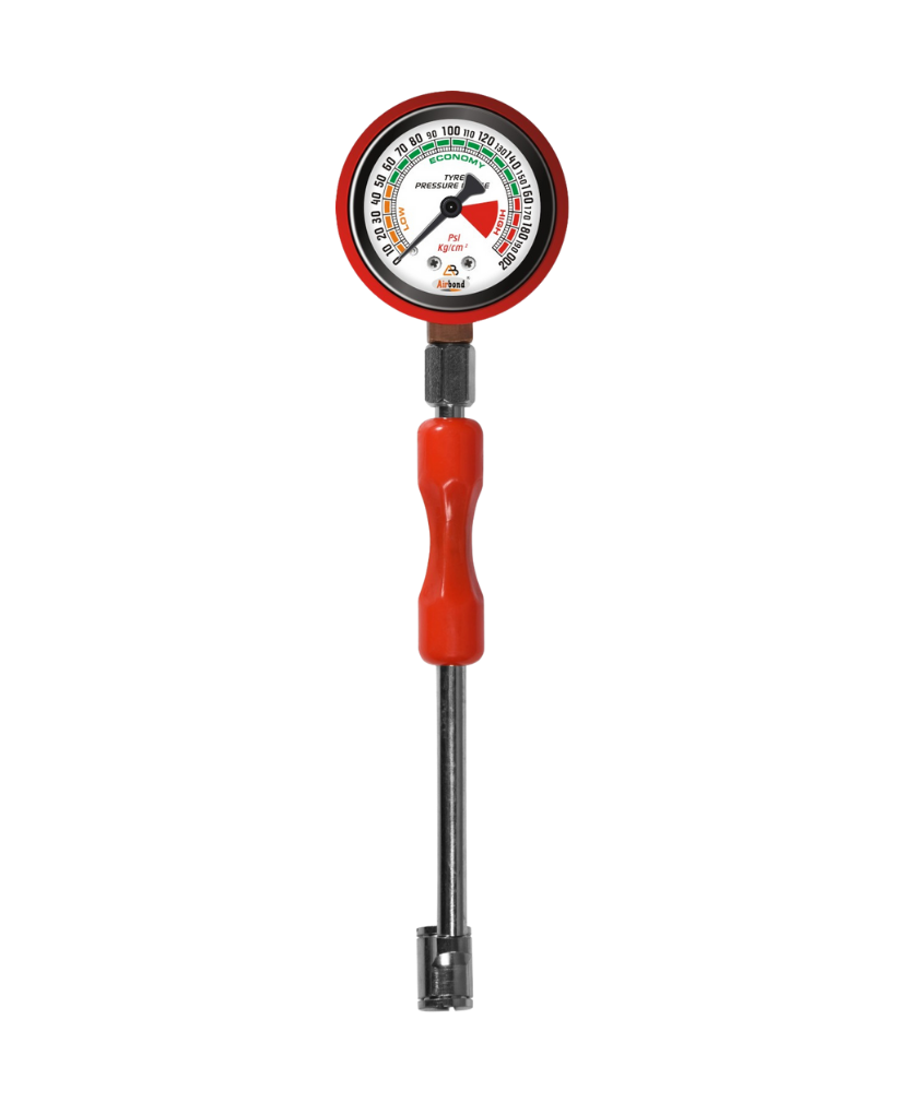 TTC 25 Tyre Air Pressure Gauge – 7 Inch TTC Type
