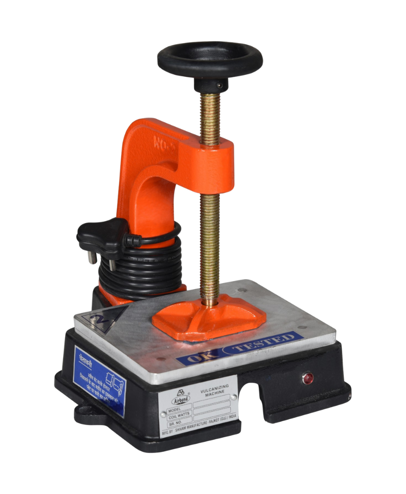 ABV 2 Vulcanizing Machine – 750 Watt Workshop Model
