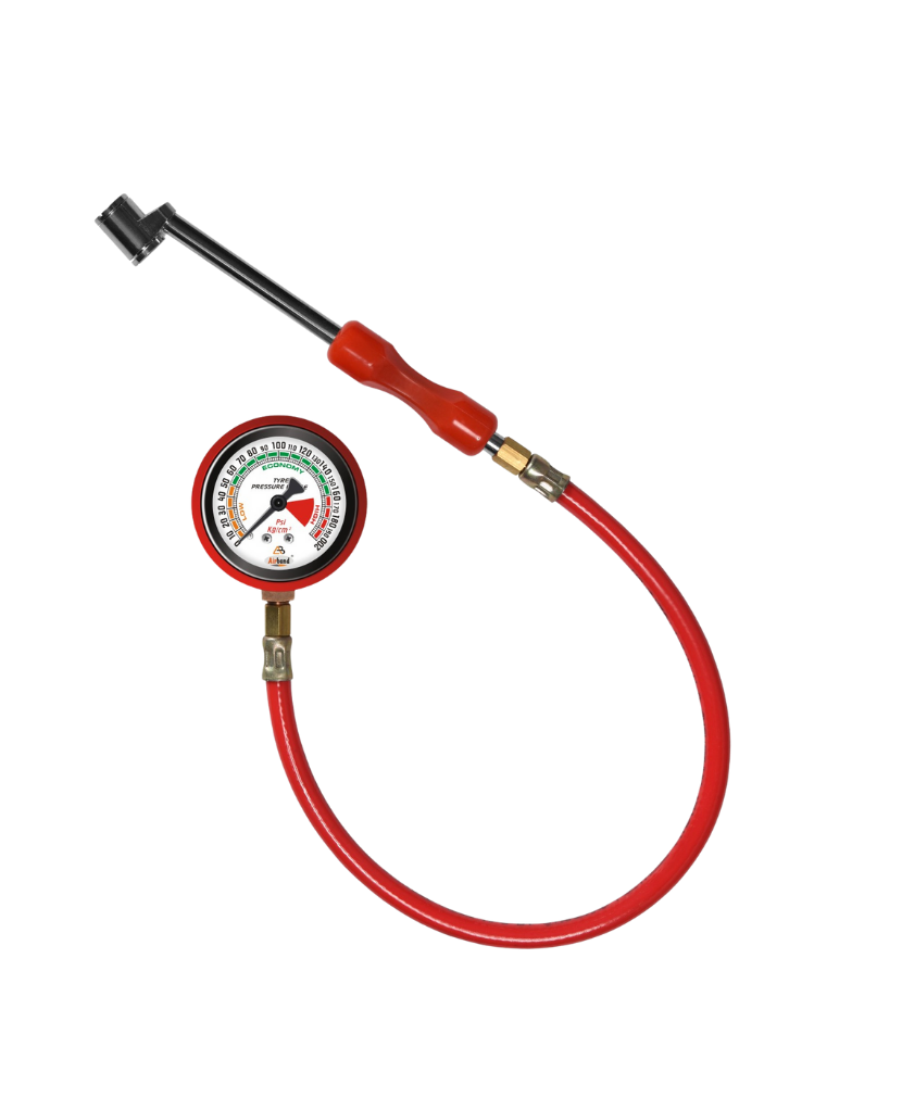 CHT 25 Tyre Air Pressure Gauge – TTC & 18 Inch Hose Type