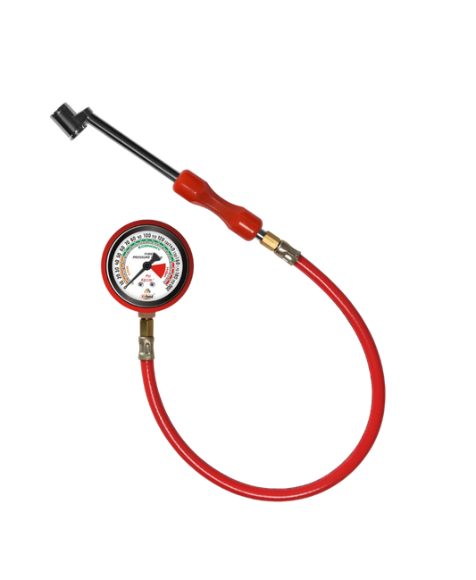 CHT 25 Tyre Air Pressure Gauge – TTC & 18 Inch Hose Type