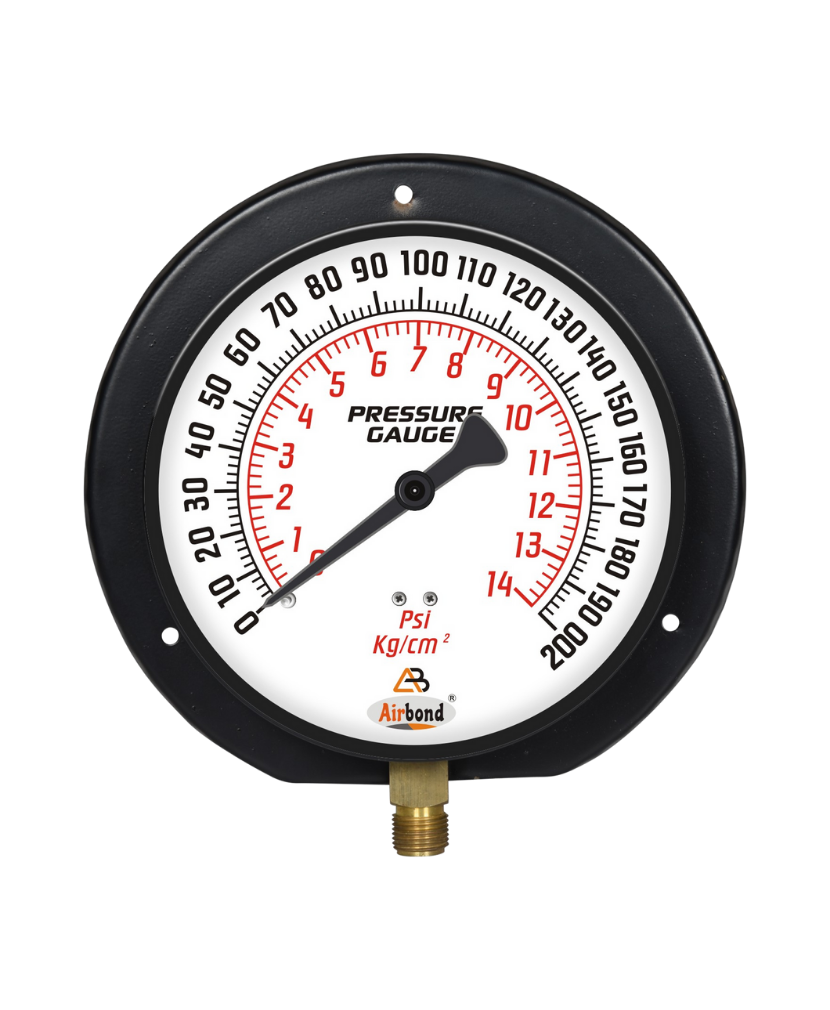 APG 03 Tyre Air Pressure Gauge – 75 mm Dial