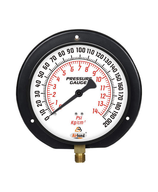 APG 03 Tyre Air Pressure Gauge – 75 mm Dial