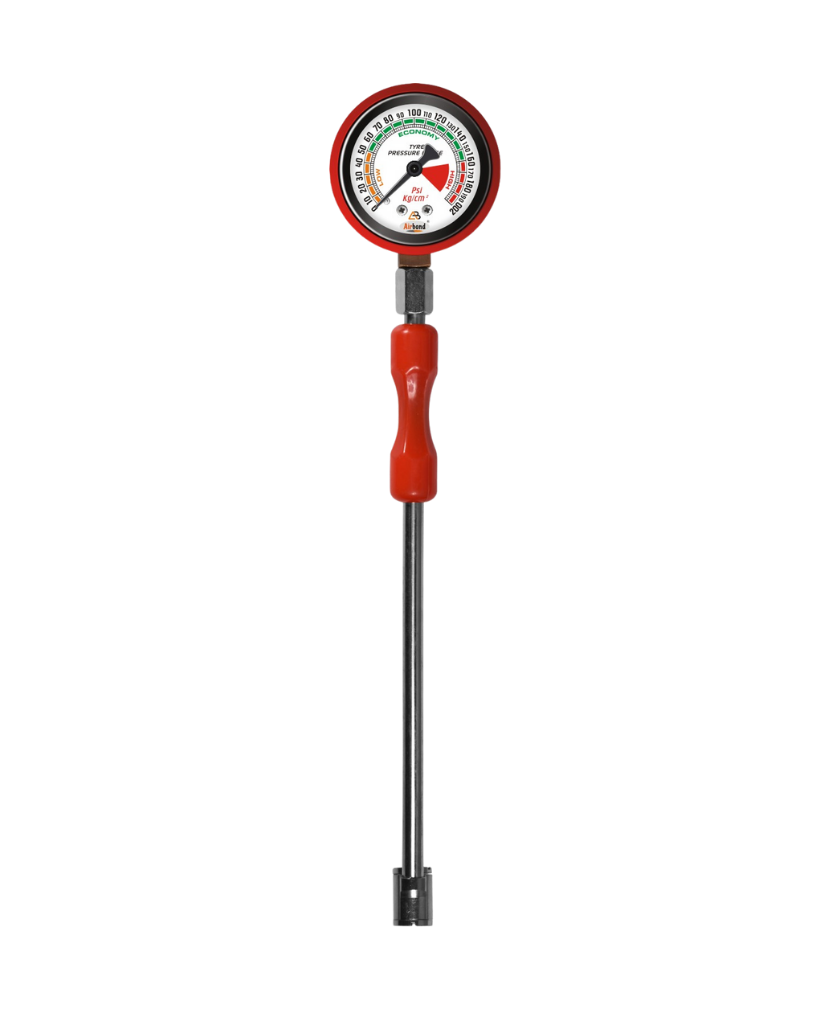 TTC 2510 Tyre Air Pressure Gauge – 10 Inch TTC Type