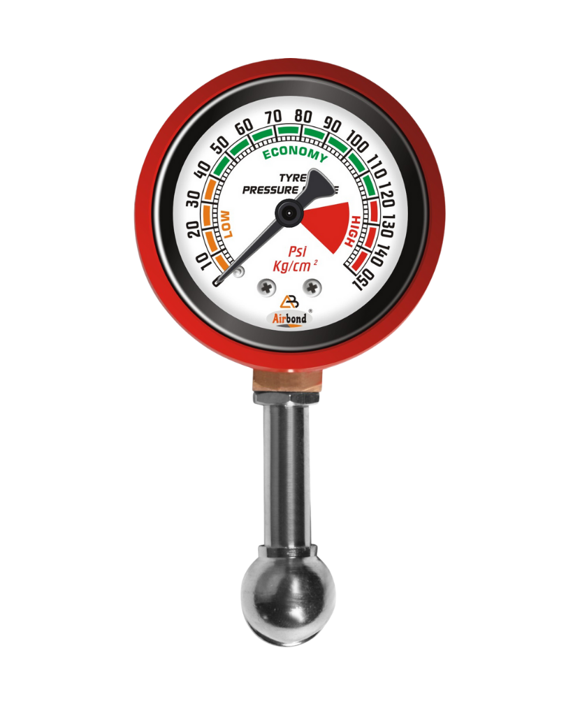 MTC 02 Tyre Air Pressure Gauge – Long Air Chuck Type