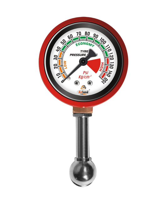 MTC 02 Tyre Air Pressure Gauge – Long Air Chuck Type