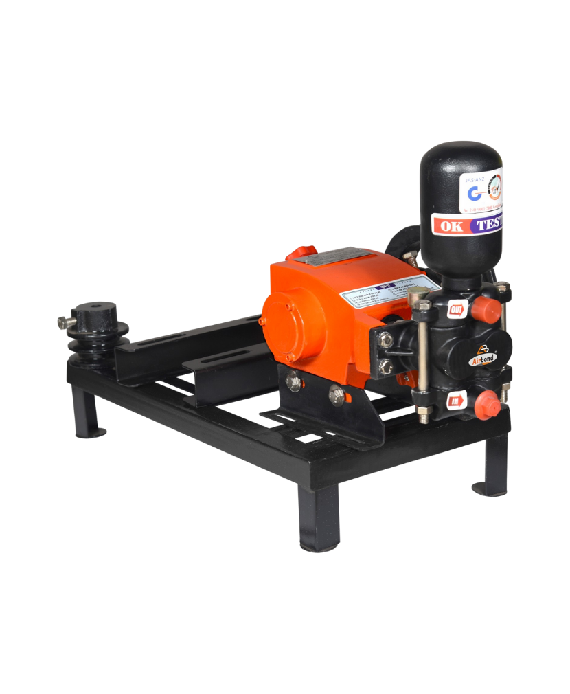 AB 8 Agriculture Sprayer Pump – Aluminium Body with MS Components